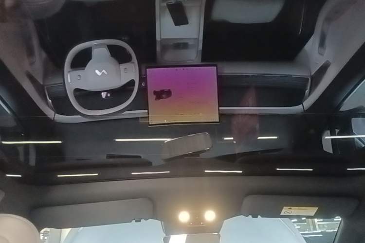 Used ONVO L60 2024 60 kWh Rear-Drive Version Headliner