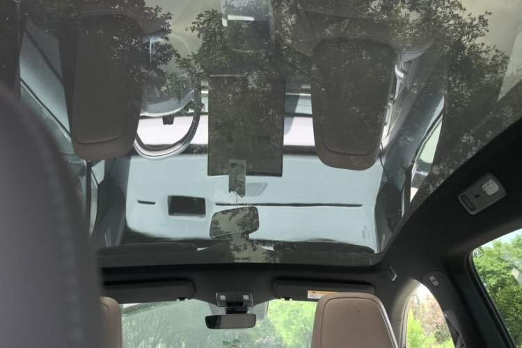 Used ONVO L60 2024 60 kWh Rear-Drive Version Headliner
