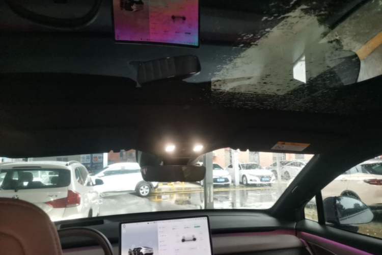 Used ONVO L60 2024 60 kWh Rear-Drive Version Headliner