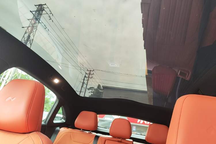 Used ONVO L60 2024 60 kWh Rear-Drive Version Headliner