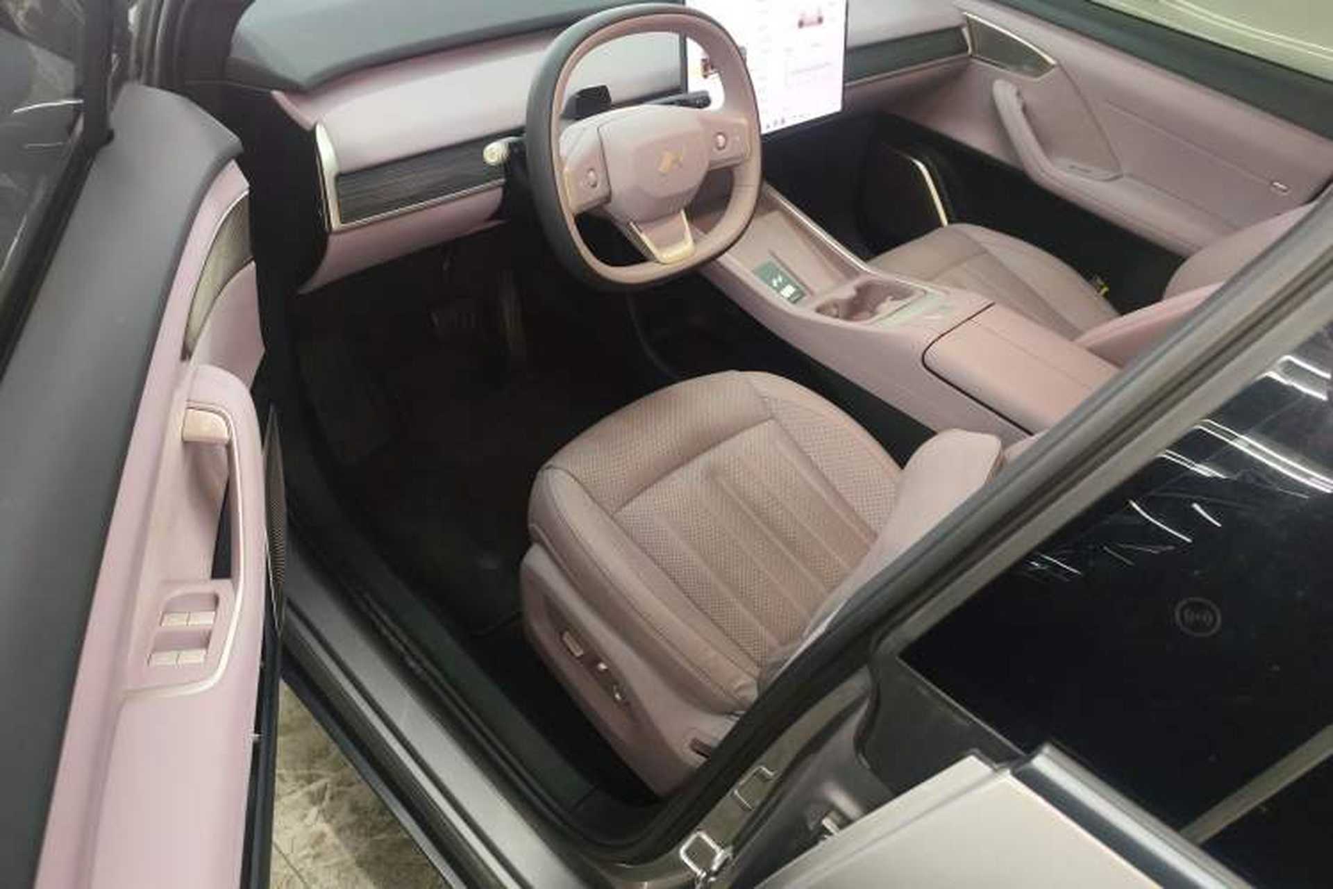 Used ONVO L60 2024 60 kWh Rear-Drive Version Interior 3