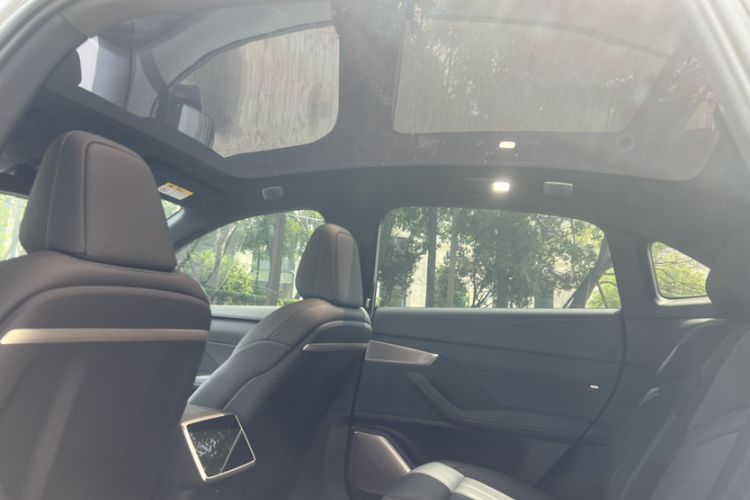 Used ONVO L60 2024 60 kWh Rear-Drive Version Interior 3