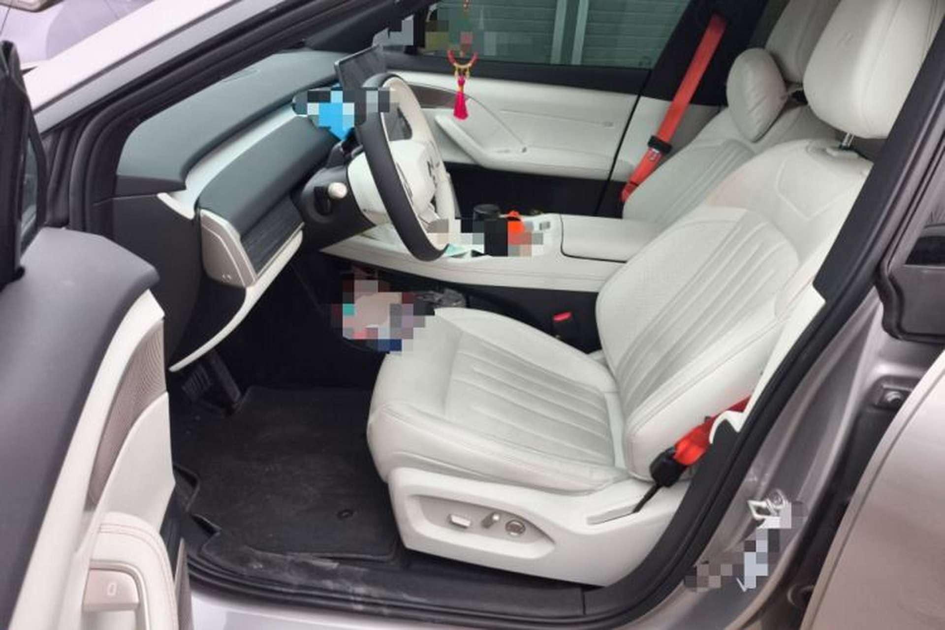 Used ONVO L60 2024 60 kWh Rear-Drive Version Left Front Seat