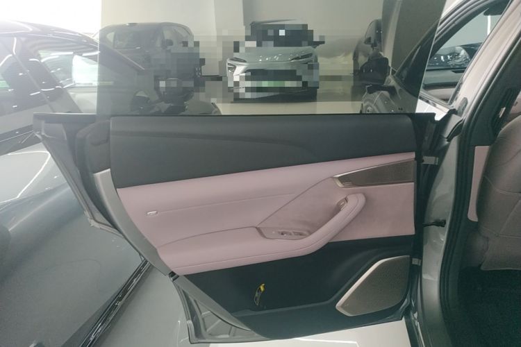 Used ONVO L60 2024 60 kWh Rear-Drive Version Left Rear Door Interior