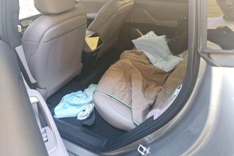 Used ONVO L60 2024 60 kWh Rear-Drive Version Left Rear Seat