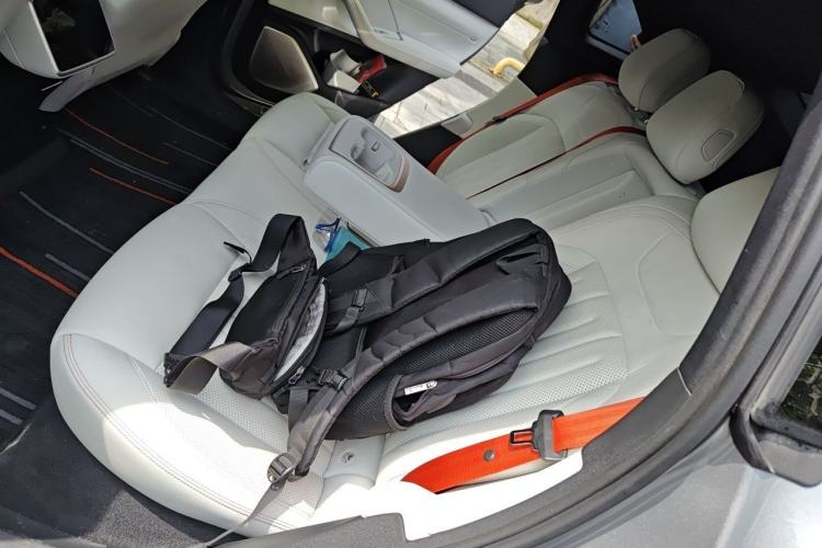 Used ONVO L60 2024 60 kWh Rear-Drive Version Left Rear Seat