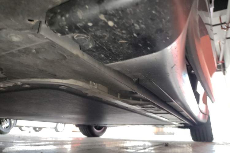 Used ONVO L60 2024 60 kWh Rear-Drive Version Left Side Sill