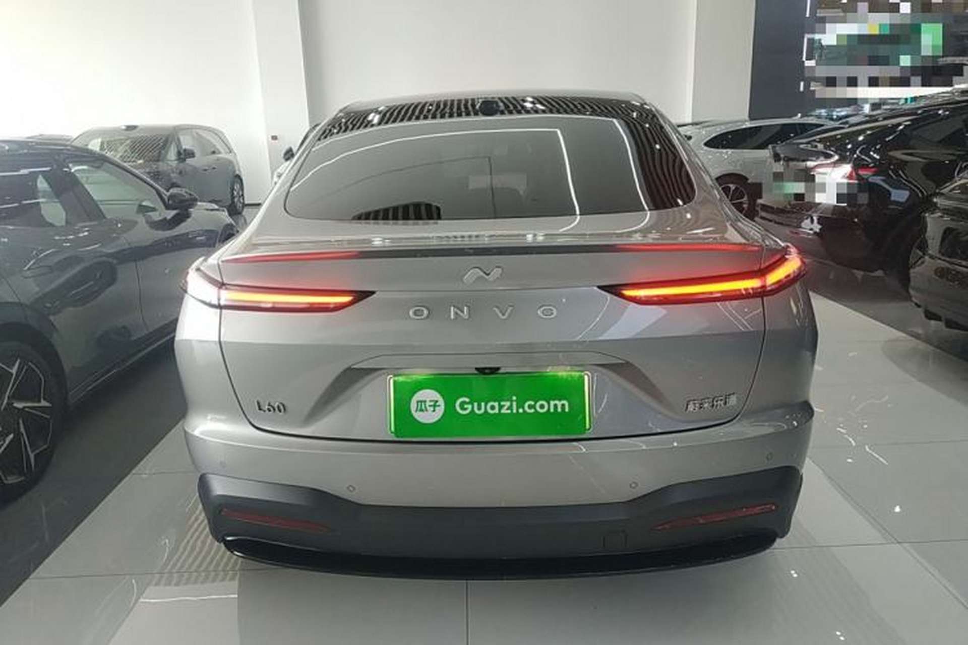 Used ONVO L60 2024 60 kWh Rear-Drive Version Rear