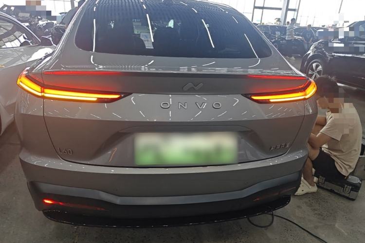 Used ONVO L60 2024 60 kWh Rear-Drive Version Rear
