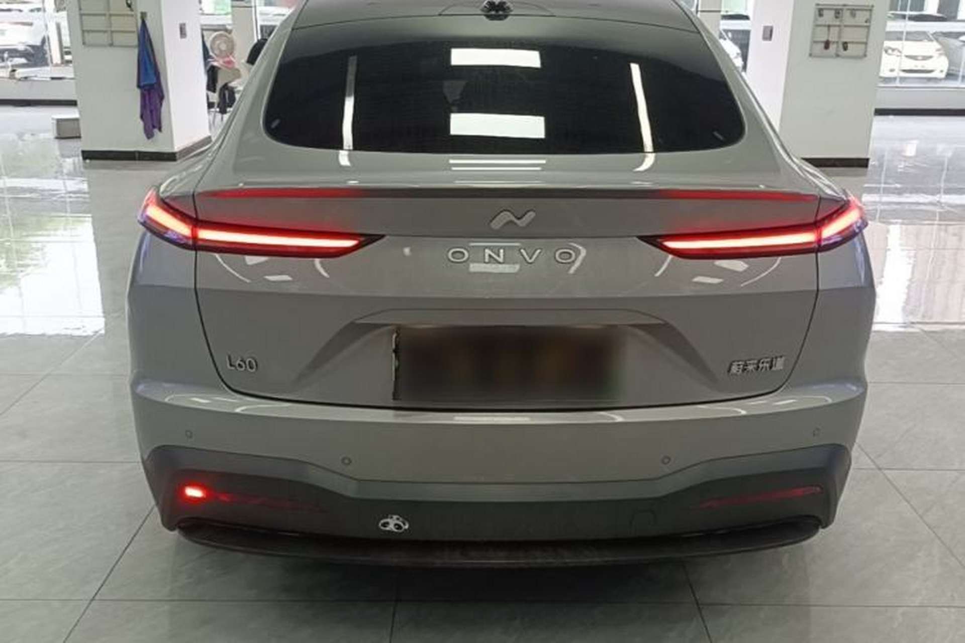 Used ONVO L60 2024 60 kWh Rear-Drive Version Rear