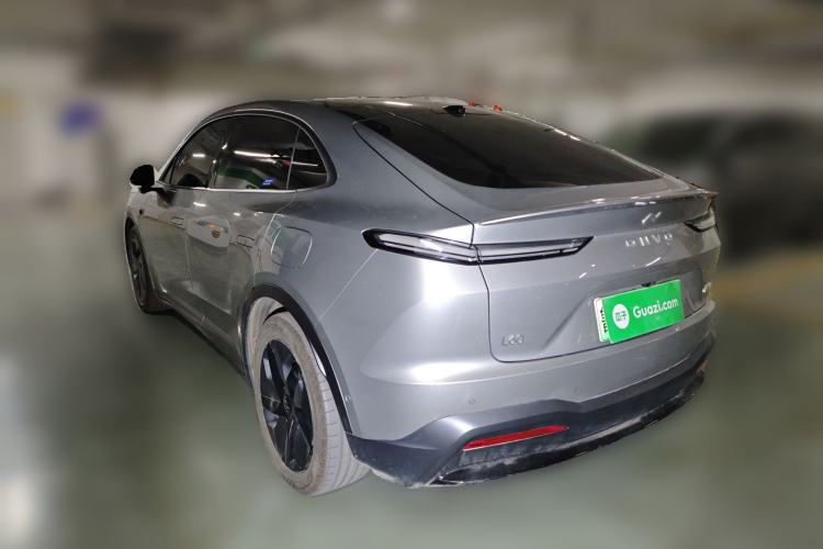 Used ONVO L60 2024 60 kWh Rear-Drive Version Rear Left 45 Deg