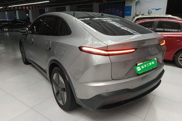 Used ONVO L60 2024 60 kWh Rear-Drive Version Rear Left 45 Deg