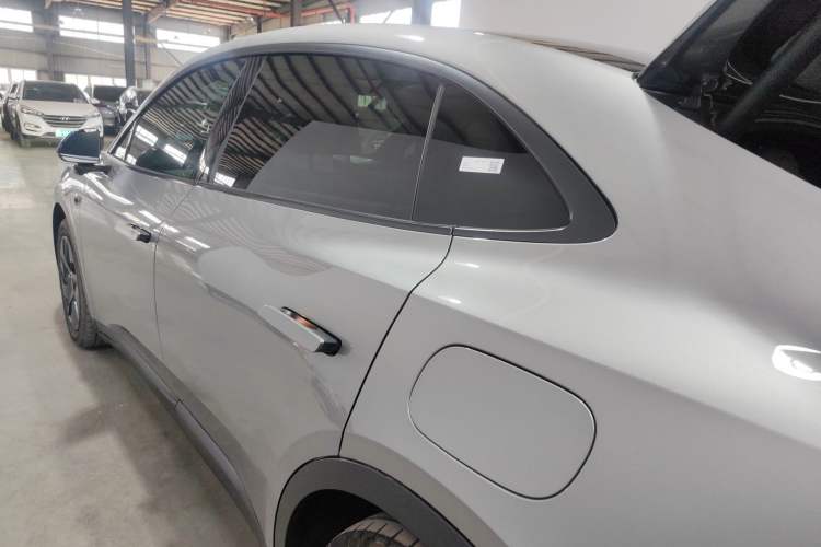 Used ONVO L60 2024 60 kWh Rear-Drive Version Rear Left 45 Deg