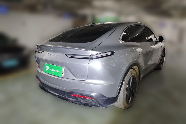 Used ONVO L60 2024 60 kWh Rear-Drive Version Rear Right 45 Deg