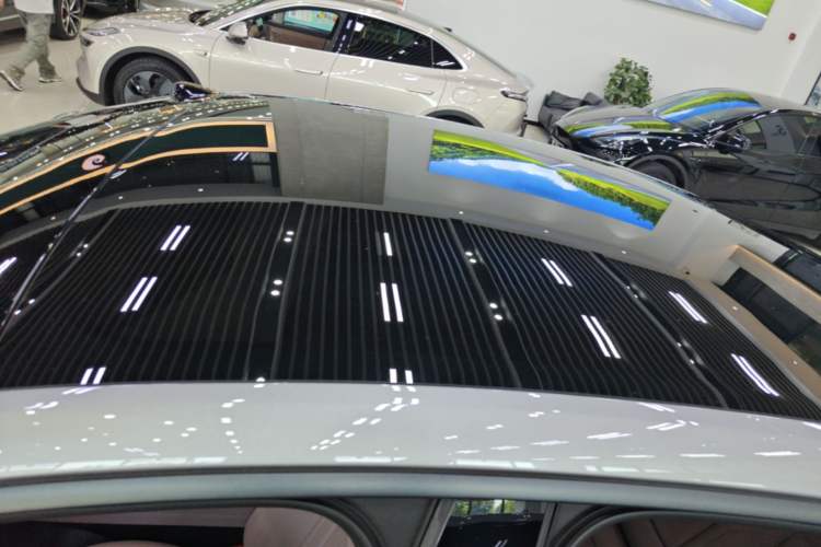 Used ONVO L60 2024 60 kWh Rear-Drive Version Roof