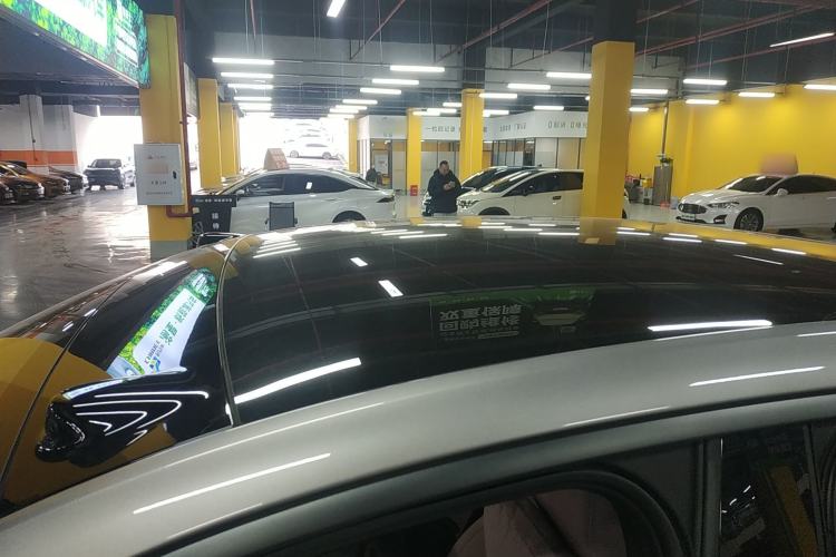 Used ONVO L60 2024 60 kWh Rear-Drive Version Roof