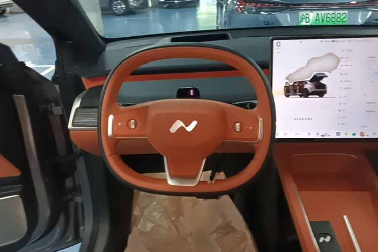 Used ONVO L60 2024 60 kWh Rear-Drive Version Steering Wheel