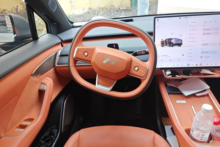 Used ONVO L60 2024 60 kWh Rear-Drive Version Steering Wheel