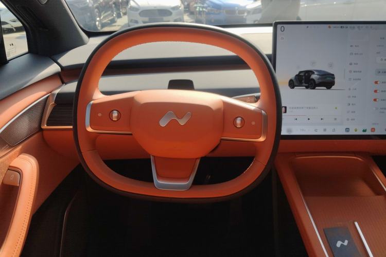 Used ONVO L60 2024 60 kWh Rear-Drive Version Steering Wheel