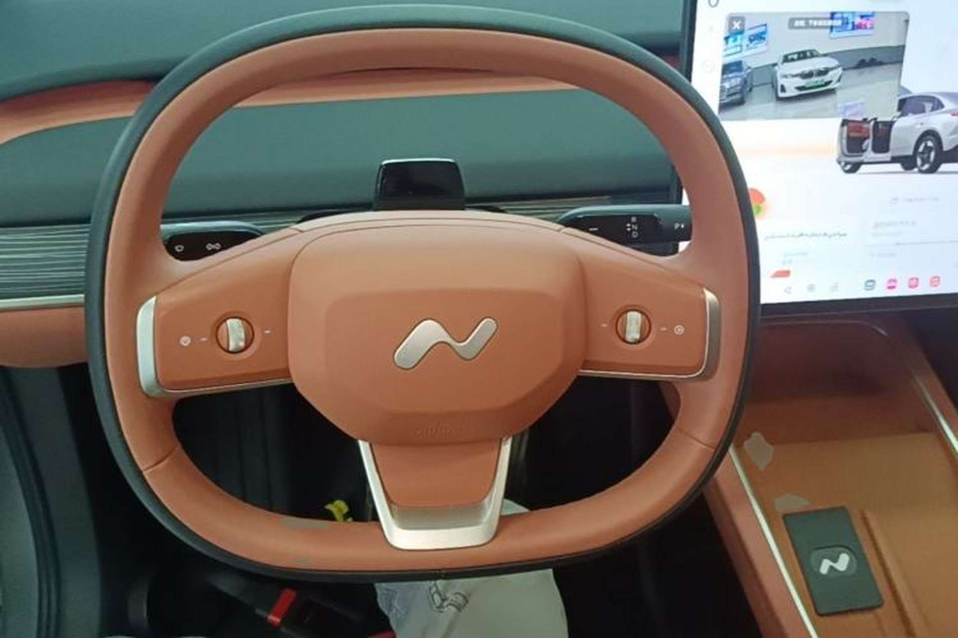 Used ONVO L60 2024 60 kWh Rear-Drive Version Steering Wheel