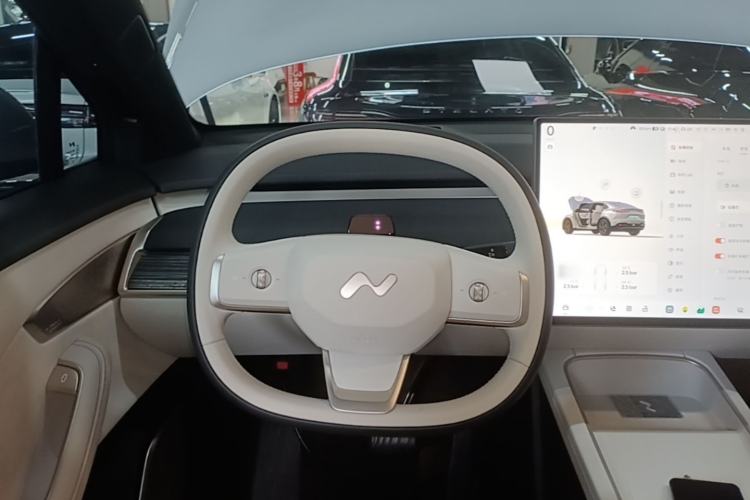 Used ONVO L60 2024 60 kWh Rear-Drive Version Steering Wheel