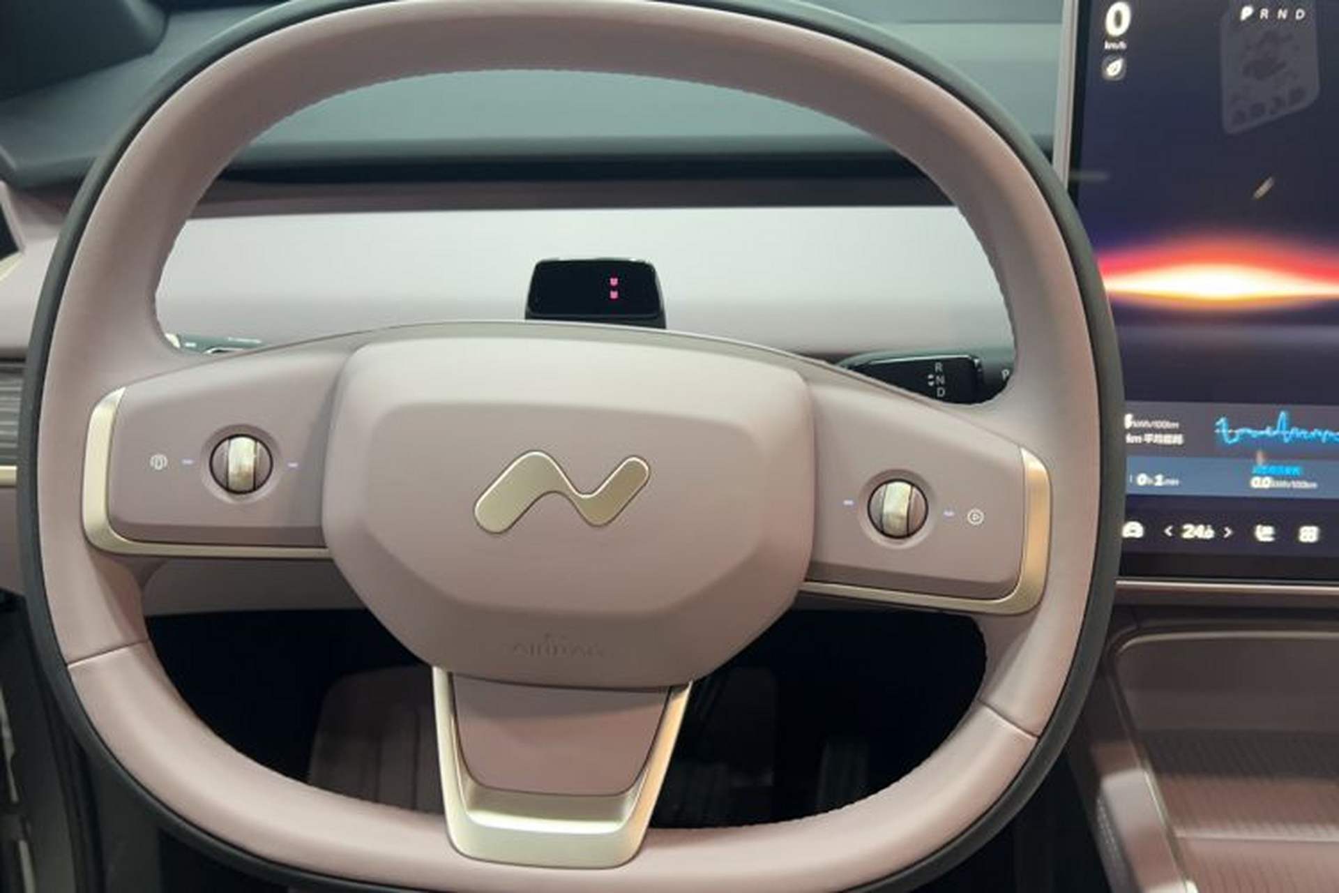 Used ONVO L60 2024 60 kWh Rear-Drive Version Steering Wheel