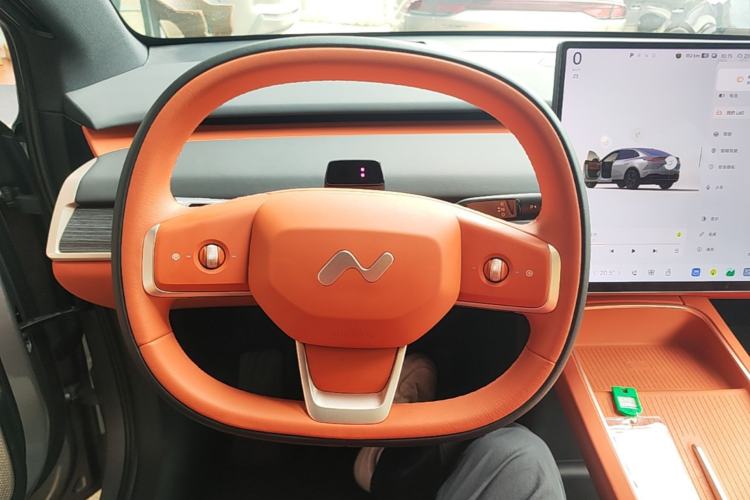 Used ONVO L60 2024 60 kWh Rear-Drive Version Steering Wheel