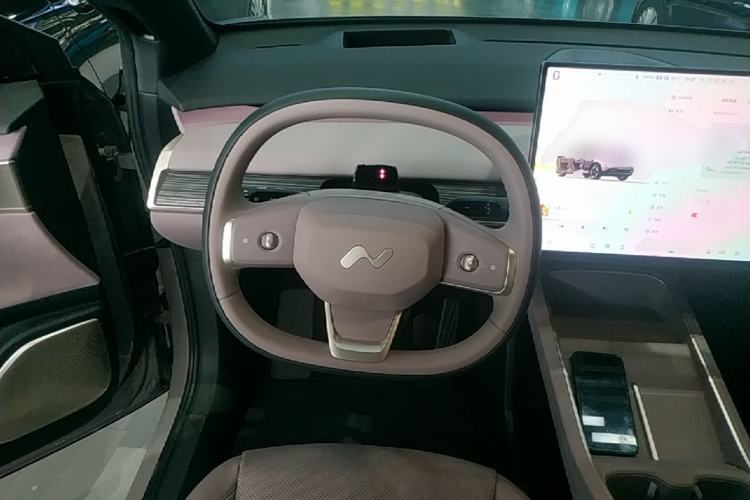 Used ONVO L60 2024 60 kWh Rear-Drive Version Steering Wheel