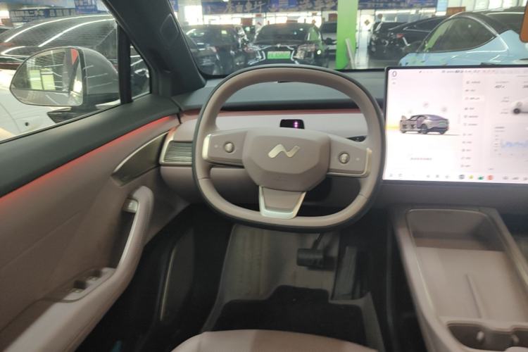 Used ONVO L60 2024 60 kWh Rear-Drive Version Steering Wheel