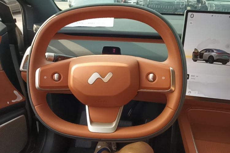 Used ONVO L60 2024 60 kWh Rear-Drive Version Steering Wheel