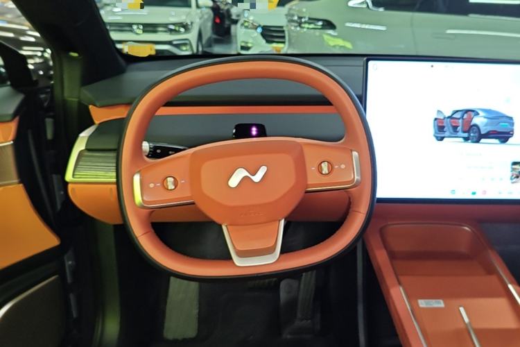 Used ONVO L60 2024 60 kWh Rear-Drive Version Steering Wheel