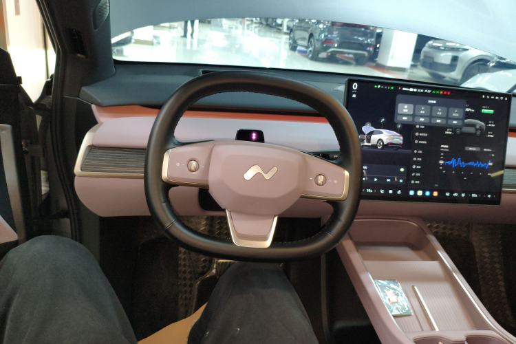 Used ONVO L60 2024 60 kWh Rear-Drive Version Steering Wheel