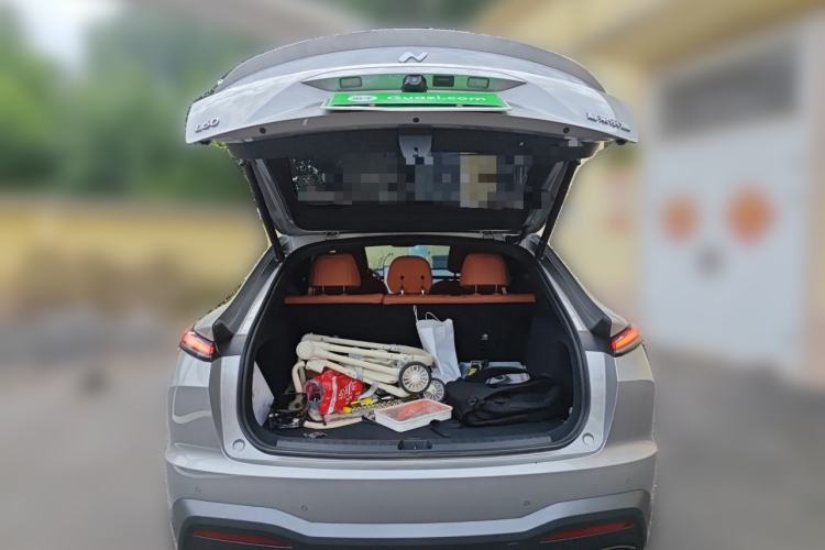 Used ONVO L60 2024 60 kWh Rear-Drive Version Trunk