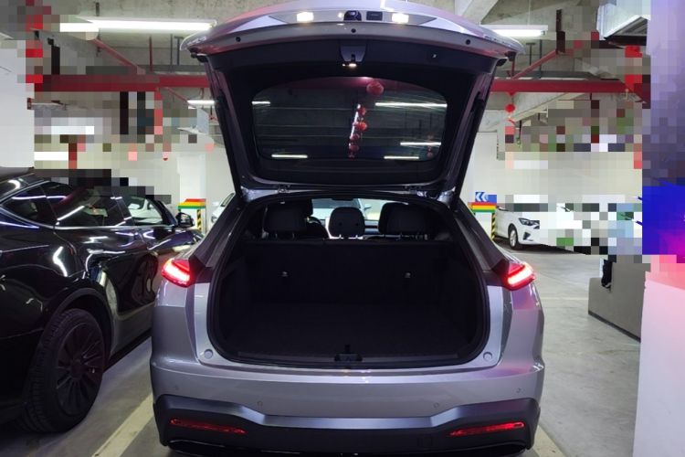 Used ONVO L60 2024 60 kWh Rear-Drive Version Trunk