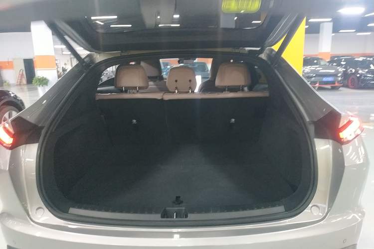Used ONVO L60 2024 60 kWh Rear-Drive Version Trunk