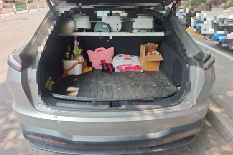 Used ONVO L60 2024 60 kWh Rear-Drive Version Trunk