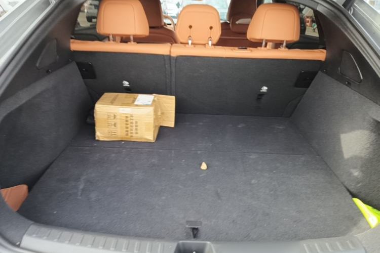 Used ONVO L60 2024 60 kWh Rear-Drive Version Trunk