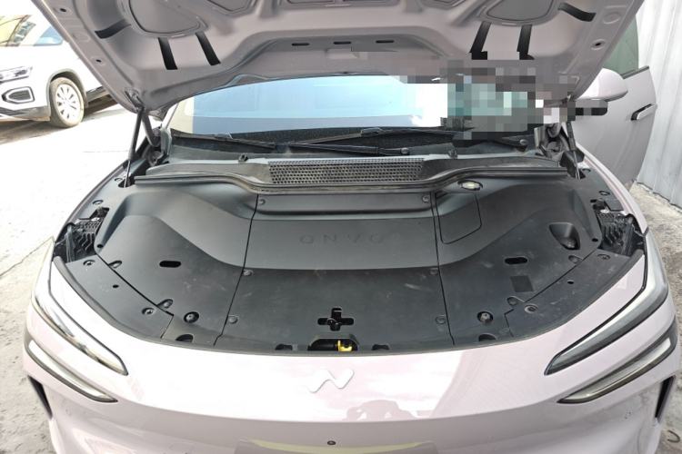 Used ONVO L60 2024 60 kWh Rear-Drive Version Engine Bay