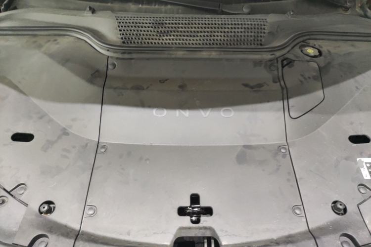 Used ONVO L60 2024 60 kWh Rear-Drive Version Engine Bay