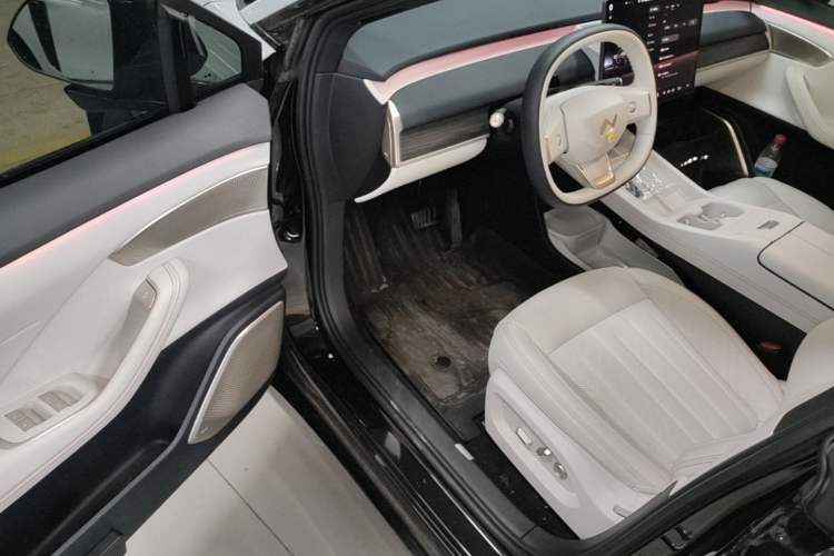 Used ONVO L60 2024 60 kWh Rear-Drive Version Driver Seat