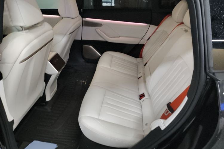 Used ONVO L60 2024 60 kWh Rear-Drive Version Left Rear Seat
