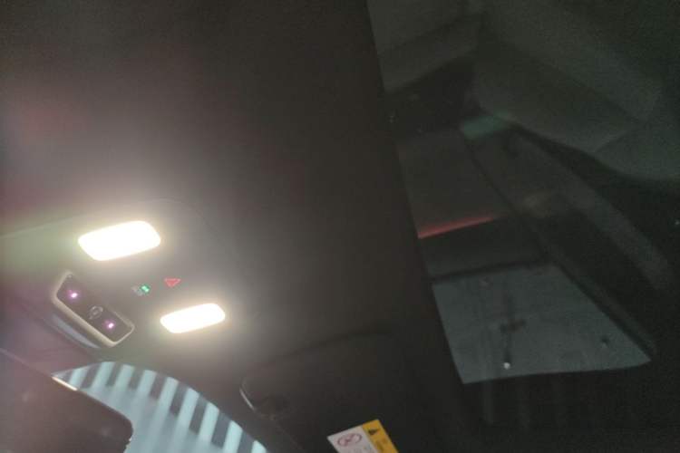 Used ONVO L60 2024 60 kWh Rear-Drive Version Headliner