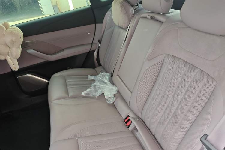 Used ONVO L60 2024 60 kWh Rear-Drive Version Left Rear Seat