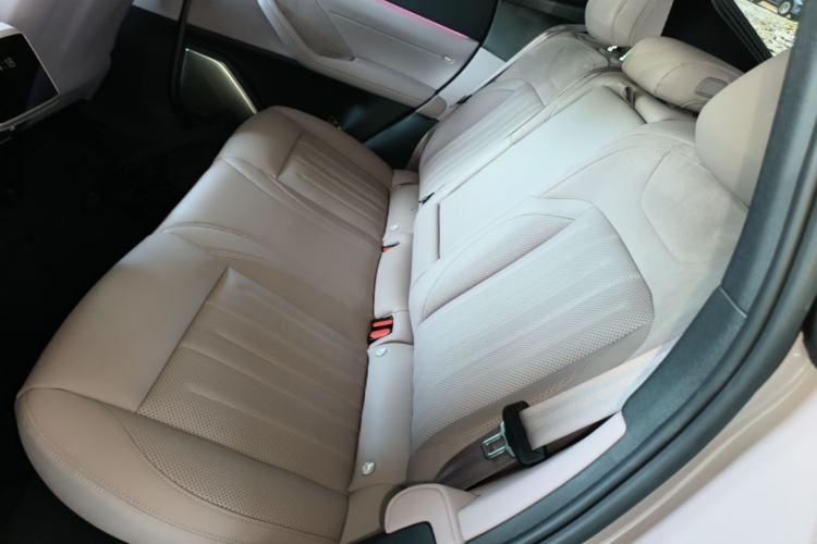 Used ONVO L60 2024 60 kWh Rear-Drive Version Left Rear Seat