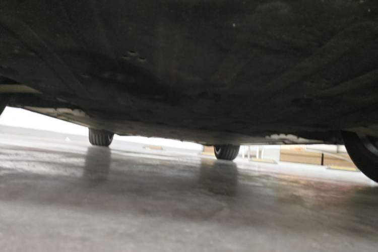 Used ONVO L60 2024 60 kWh Rear-Drive Version Chassis Front