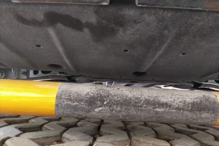 Used ONVO L60 2024 60 kWh Rear-Drive Version Chassis Rear