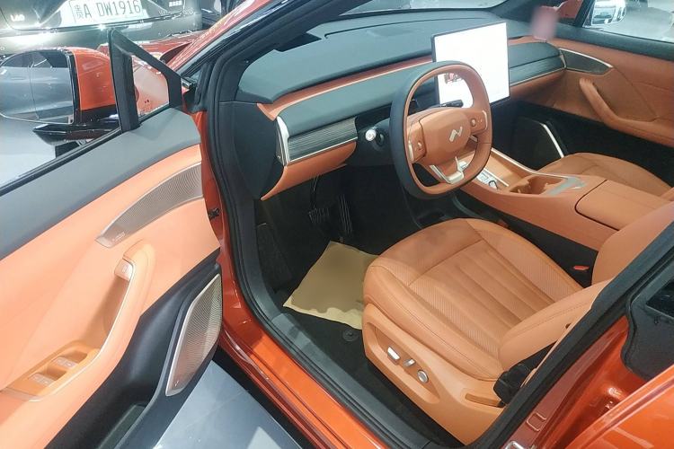 Used ONVO L60 2024 60 kWh Rear-Drive Version Driver Seat