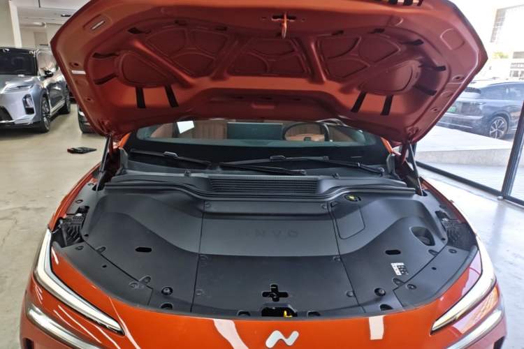 Used ONVO L60 2024 60 kWh All-Wheel Drive Engine Bay