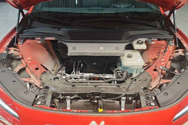 Used ONVO L60 2024 60 kWh Rear-Drive Version Engine Bay