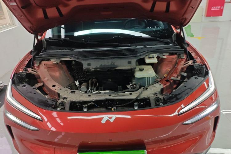 Used ONVO L60 2024 60 kWh All-Wheel Drive Engine Bay